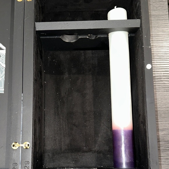 Soledad Dia De Muertos with engraved candle gift box - Picture 5 of 10